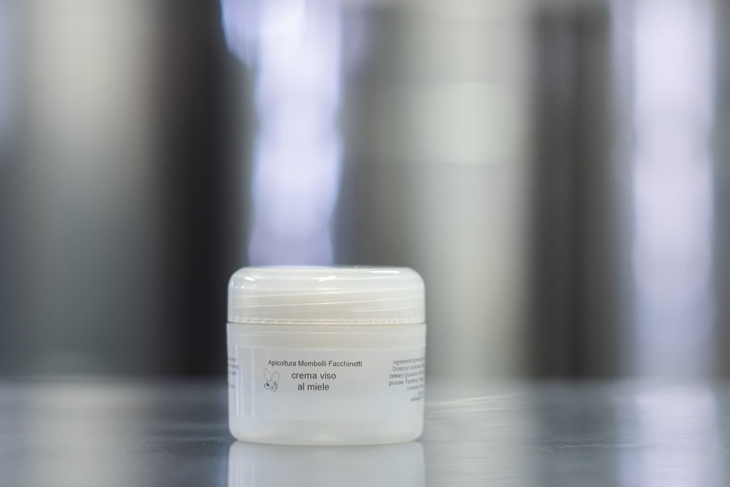 Crema viso al miele