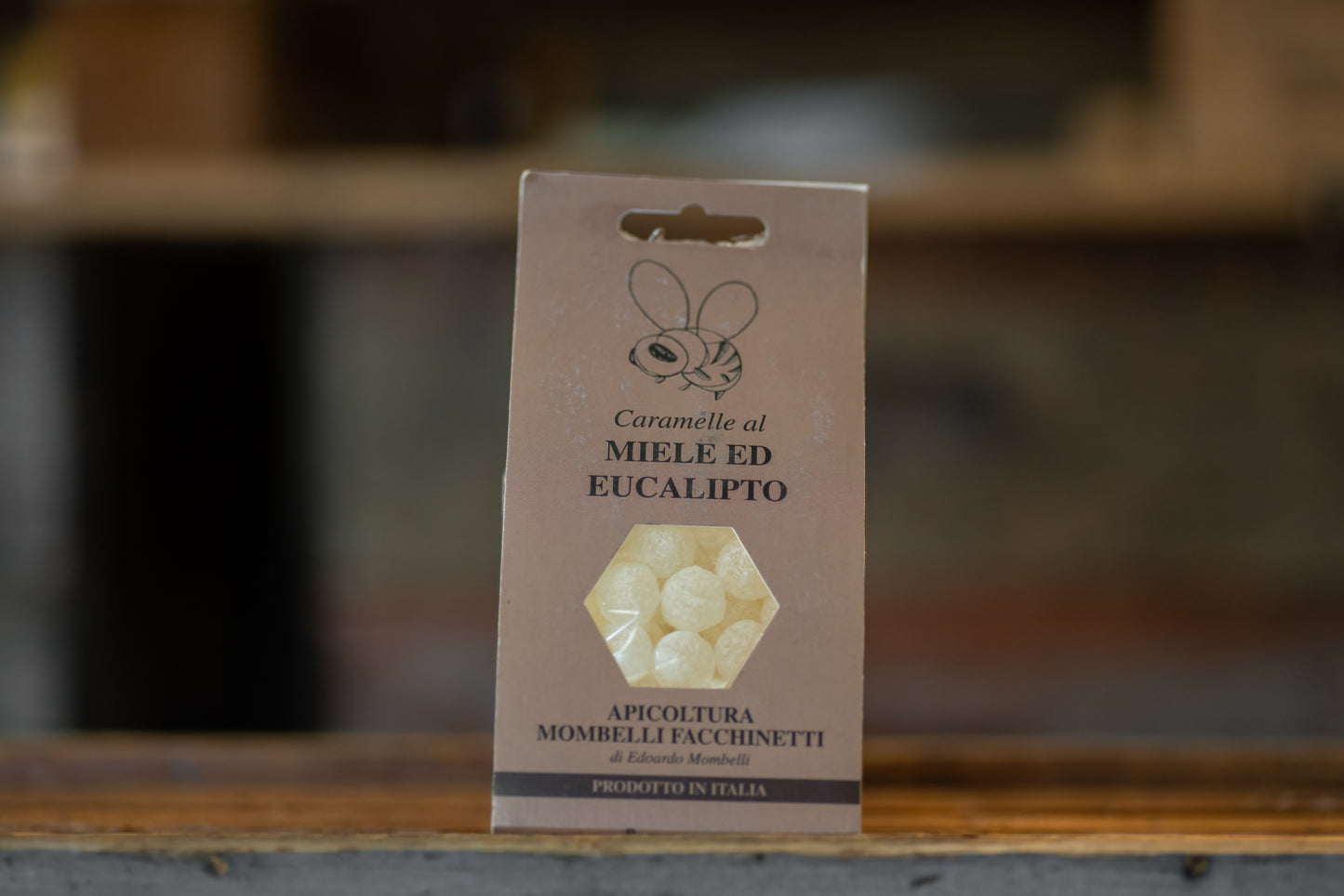 Caramelle al miele ed eucalipto